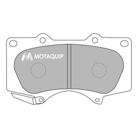 Acquista Kit pastiglie freni da MOTAQUIP LVXL1106 a buon mercato per soli 53,42 €