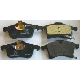Bremsbeläge von MOTAQUIP