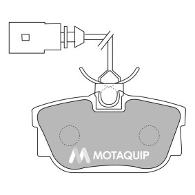 Bremsbeläge von MOTAQUIP