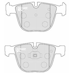Bremsbeläge LVXL1169