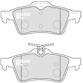 Bremsbeläge von MOTAQUIP
