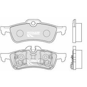 Acquista Kit pastiglie freni da MOTAQUIP LVXL1257 a buon mercato per soli 39,85 €