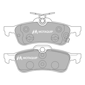 Achetez des Plaquettes de frein MOTAQUIP LVXL1322 à prix pour 29,95 €