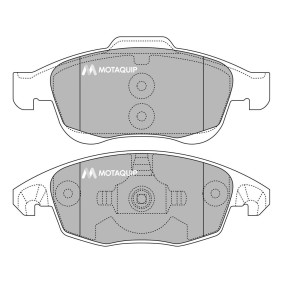 Acquista Kit pastiglie freni da MOTAQUIP LVXL1372 a buon mercato per soli 44,78 €