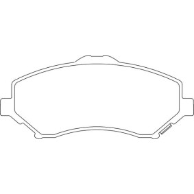 Acquista Kit pastiglie freni da MOTAQUIP LVXL1629 a buon mercato per soli 59,28 €