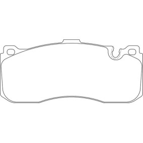 Acquista Kit pastiglie freni da MOTAQUIP LVXL1633 a buon mercato per soli 45,95 €