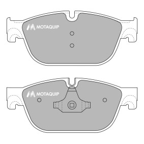 Acquista Kit pastiglie freni da MOTAQUIP LVXL1642 a buon mercato per soli 77,35 €