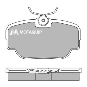 Bremsbeläge von MOTAQUIP