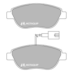 Acquista Kit pastiglie freni da MOTAQUIP LVXL1719 a buon mercato per soli 54,24 €