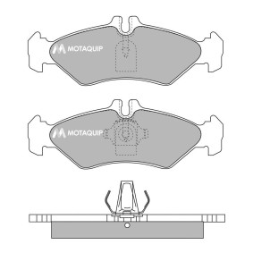 Bremsbeläge von MOTAQUIP