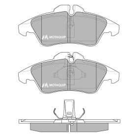 Bremsbeläge von MOTAQUIP