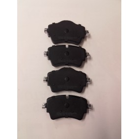 Achetez des Plaquettes de frein MOTAQUIP LVXL1833 à prix pour 44,60 €