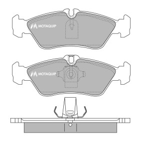 Bremsbeläge von MOTAQUIP