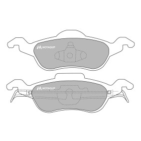 Bremsbeläge von MOTAQUIP