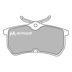 Bremsbeläge von MOTAQUIP