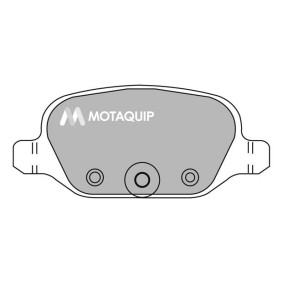 Acquista Kit pastiglie freni da MOTAQUIP LVXL995 a buon mercato per soli 39,50 €