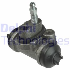 Osta Jarrusylinteri DELPHI:llä LW90139 edullisesti hintaan 19,08 €