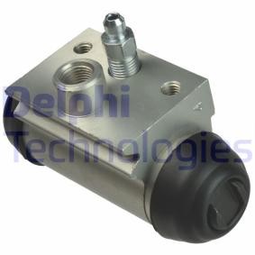 Radbremszylinder von DELPHI LW90144