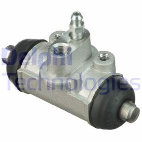 Compre Cilindro do travão da roda da DELPHI LW90163 a um preço baixo por 16,64 €