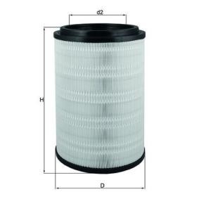 Comprar Filtro de aire de MAHLE ORIGINAL LX 2741 a bajo precio de 51,86 €