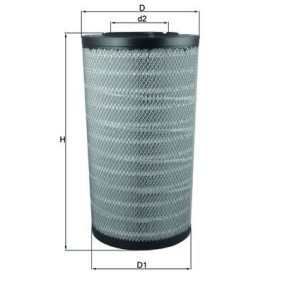 Köp Luftfilter av KNECHT LX 2838 till det låga priset 1112,59 kr