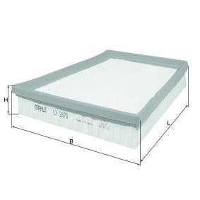 Luftfilter LX 2878