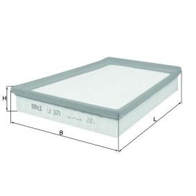 Luftfilter LX 2879