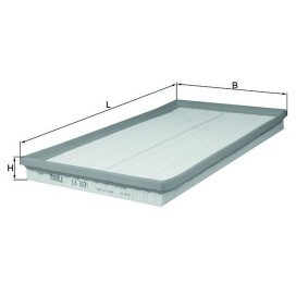 Luftfilter von KNECHT LX 3031