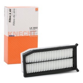 DACIA Luftfilter von MAHLE ORIGINAL