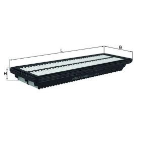 Köp Luftfilter av MAHLE ORIGINAL LX 4053 till det låga priset 206,97 kr