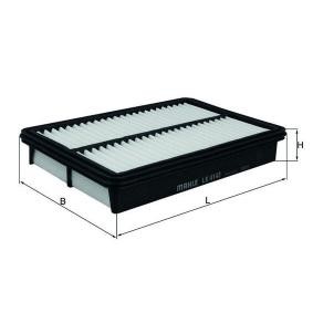 Köp Luftfilter av MAHLE ORIGINAL LX 4143 till det låga priset 195,06 kr