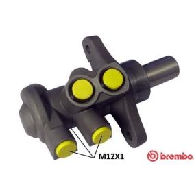 Köp Huvudbromscylinder av BREMBO M 24 116 till det låga priset 2179,68 kr