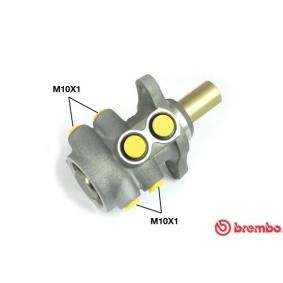 Comprar Cilindro principal de freno de BREMBO M 61 074 a bajo precio de 113,24 €