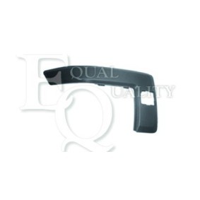 Zierleiste, Stoßstange von EQUAL QUALITY M0845