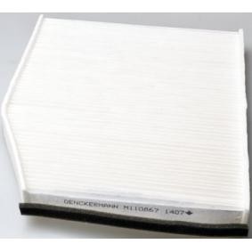 Compre Filtro do habitáculo de DENCKERMANN online para Tourneo Custom V710 Minibus (NXN) a preços moderados