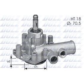 Wasserpumpe M140