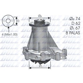 Achetez des Pompe à eau DOLZ M376 à prix pour 49,66 €