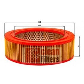 Kjøp Luftfilter av CLEAN FILTER MA 178 til den lave prisen 136,26 NOK