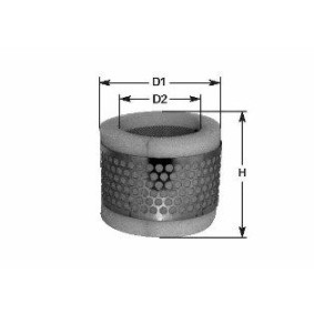Luftfilter des Herstellers CLEAN FILTER - Originalware Artikelnummer: MA 190