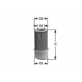 Luftfilter für DAIHATSU von CLEAN FILTER