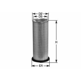Kjøp Luftfilter av CLEAN FILTER MA 726 til den lave prisen 239,97 NOK