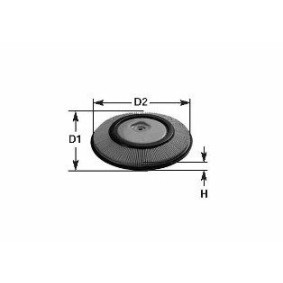 Luftfilter von CLEAN FILTER MA1040