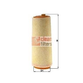 Compre Filtro de ar da CLEAN FILTER MA1128 a um preço baixo por 17,76 €