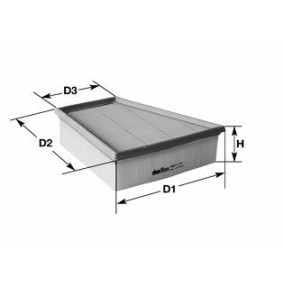Luftfilter von CLEAN FILTER MA1175