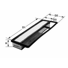 Compre Filtro de ar da CLEAN FILTER MA1365 a um preço baixo por 9,77 €