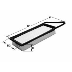 Kjøp Luftfilter av CLEAN FILTER MA1391 til den lave prisen 143,20 NOK