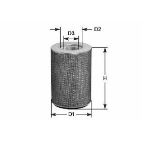 Kjøp Luftfilter av CLEAN FILTER MA1402 til den lave prisen 727,44 NOK