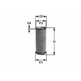 Kjøp Luftfilter av CLEAN FILTER MA1424 til den lave prisen 560,99 NOK