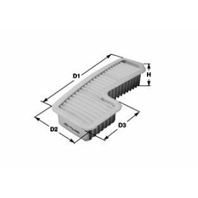 Kjøp Luftfilter av CLEAN FILTER MA3010 til den lave prisen 171,16 NOK