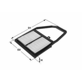 Compre Filtro de ar da CLEAN FILTER MA3034 a um preço baixo por 12,04 €